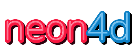 neon4d — logo kanal